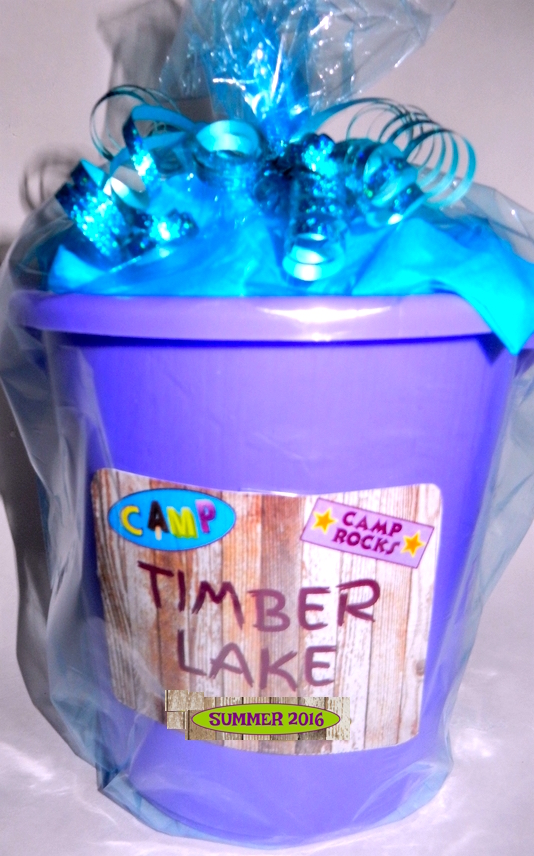 GIRLS' BUCKET OF FUN: A CUSTOMIZED CAMP CARE PACKAGE